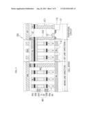 VARIABLE RESISTIVE  MEMORY DEVICE AND METHOD OF FABRICATING THE SAME diagram and image