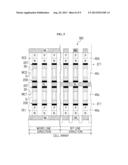 VARIABLE RESISTIVE  MEMORY DEVICE AND METHOD OF FABRICATING THE SAME diagram and image