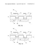 CREATING AN EMBEDDED RERAM MEMORY FROM A HIGH-K METAL GATE TRANSISTOR     STRUCTURE diagram and image