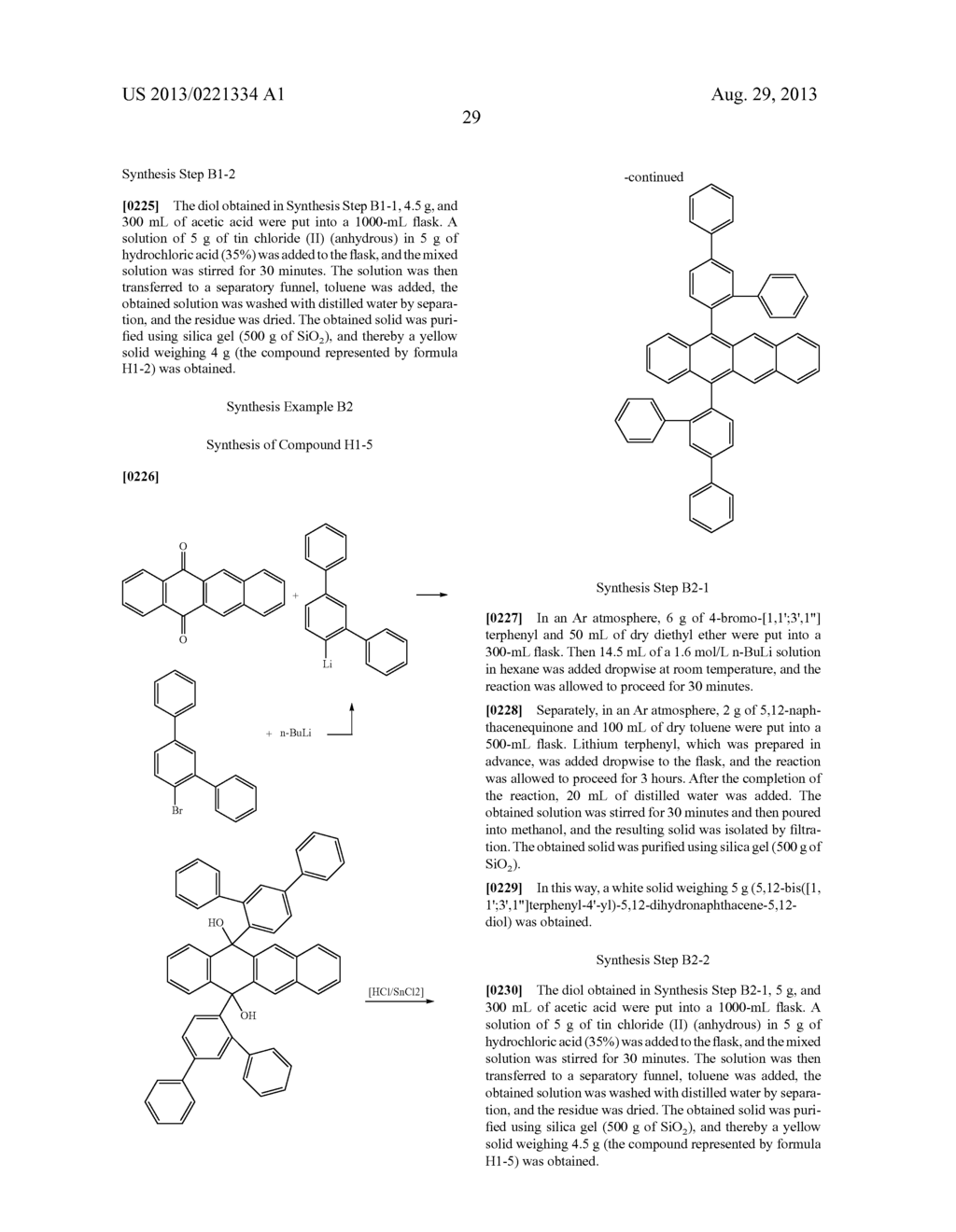 THIADIAZOLE, COMPOUND FOR LIGHT-EMITTING ELEMENTS, LIGHT-EMITTING ELEMENT,     LIGHT-EMITTING APPARATUS, AUTHENTICATION APPARATUS, AND ELECTRONIC DEVICE - diagram, schematic, and image 34