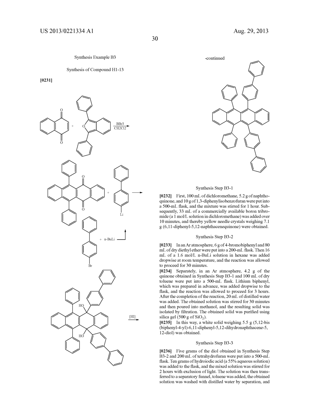 THIADIAZOLE, COMPOUND FOR LIGHT-EMITTING ELEMENTS, LIGHT-EMITTING ELEMENT,     LIGHT-EMITTING APPARATUS, AUTHENTICATION APPARATUS, AND ELECTRONIC DEVICE - diagram, schematic, and image 35