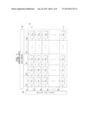 ORGANIC ELECTROLUMINESCENT DISPLAY DEVICE HAVING PLURALITY OF DRIVING     TRANSISTORS AND PLURALITY OF ANODES OR CATHODES PER PIXEL diagram and image