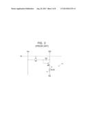 ORGANIC ELECTROLUMINESCENT DISPLAY DEVICE HAVING PLURALITY OF DRIVING     TRANSISTORS AND PLURALITY OF ANODES OR CATHODES PER PIXEL diagram and image