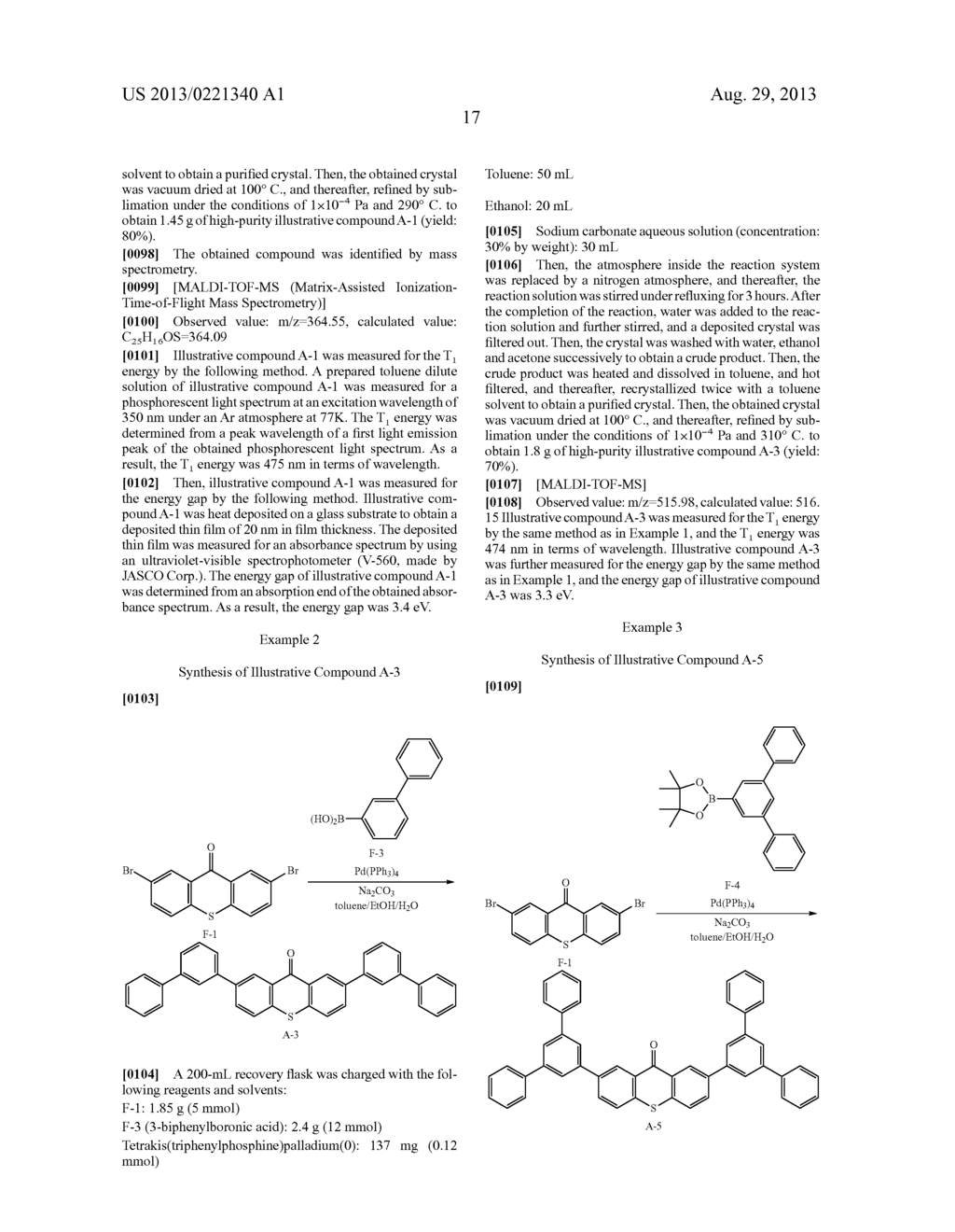 THIOXANTHONE COMPOUND AND ORGANIC LIGHT EMITTING ELEMENT HAVING THE SAME - diagram, schematic, and image 19