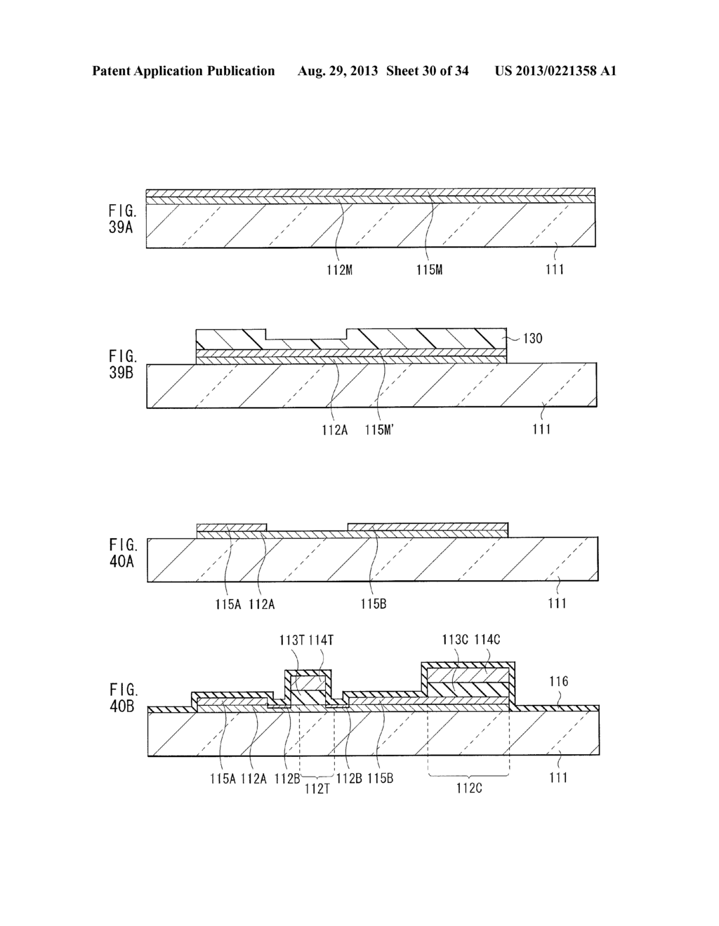 TRANSISTOR, METHOD OF MANUFACTURING THE TRANSISTOR, SEMICONDUCTOR UNIT,     METHOD OF MANUFACTURING THE SEMICONDUCTOR UNIT, DISPLAY, AND ELECTRONIC     APPARATUS - diagram, schematic, and image 31