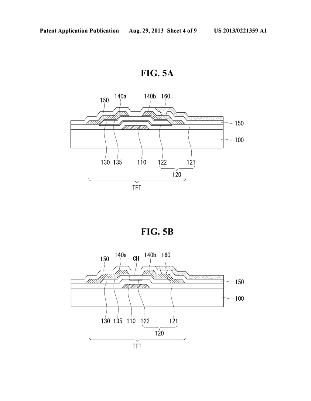 THIN FILM TRANSISTOR ARRAY SUBSTRATE AND METHOD FOR MANUFACTURING THE SAME - diagram, schematic, and image 05