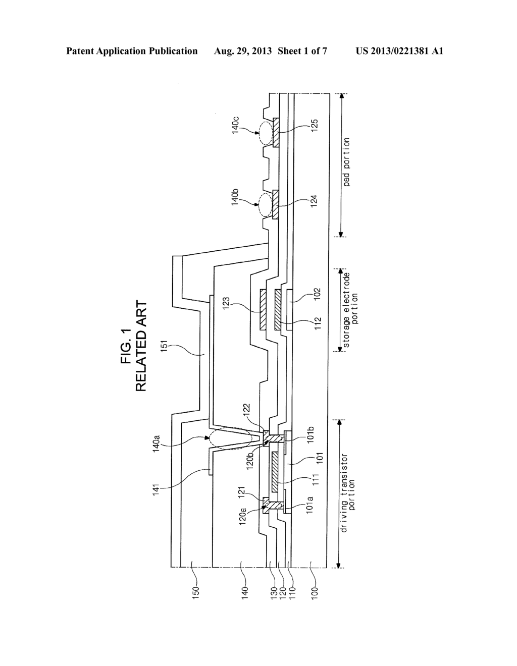 ORGANIC LIGHT EMITTING DIODE DISPLAY DEVICE AND METHOD OF MANUFACTURING     THE SAME - diagram, schematic, and image 02