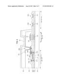 ORGANIC LIGHT EMITTING DIODE DISPLAY DEVICE AND METHOD OF MANUFACTURING     THE SAME diagram and image