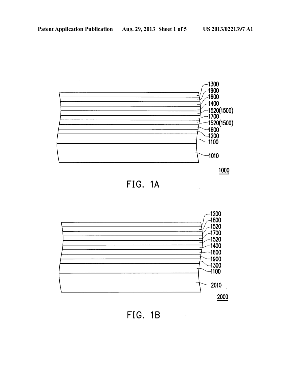 LIGHT EMITTING ELEMENT STRUCTURE AND CIRCUIT OF THE SAME - diagram, schematic, and image 02