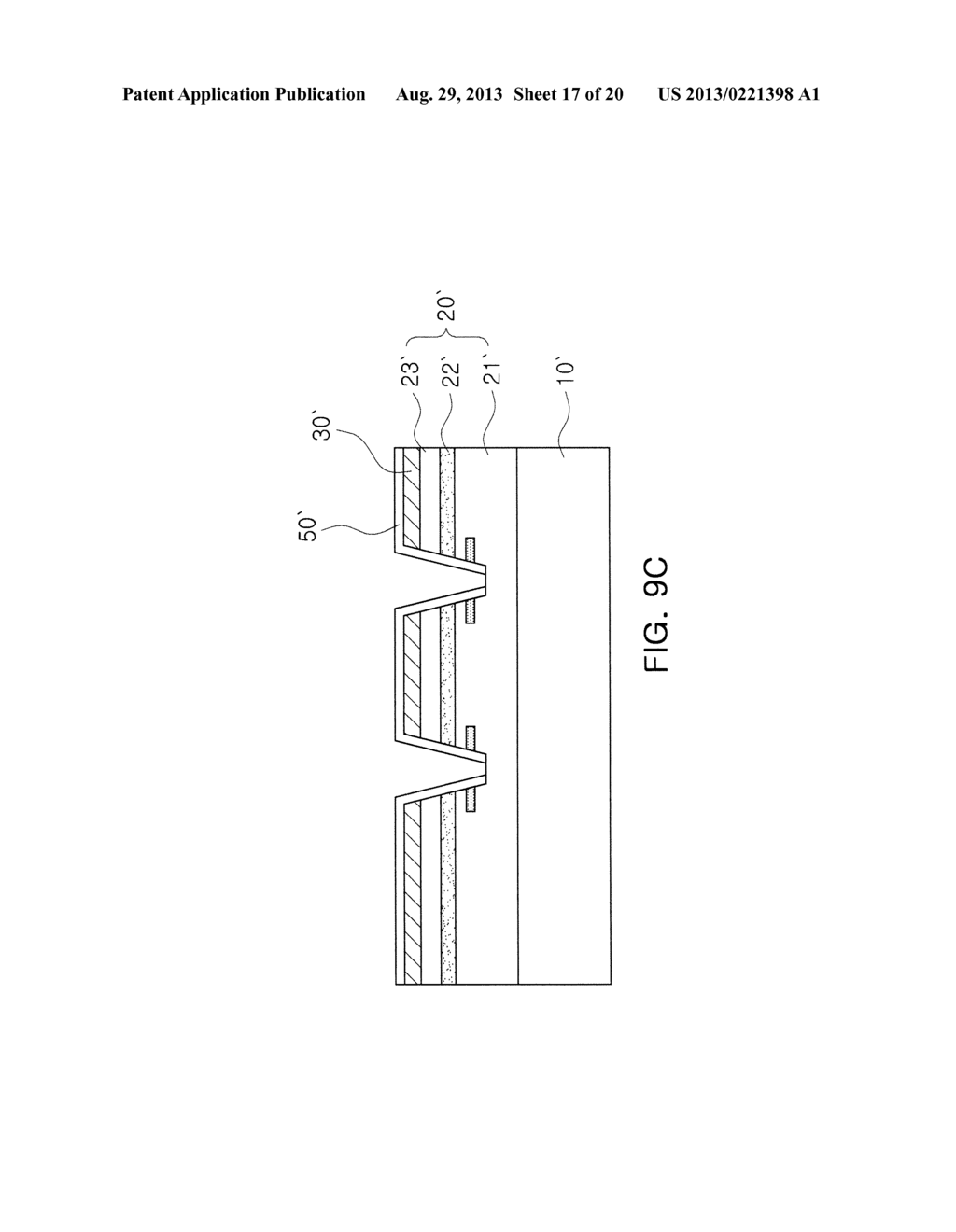 SEMICONDUCTOR LIGHT EMITTING DEVICE AND FABRICATION METHOD THEREOF - diagram, schematic, and image 18