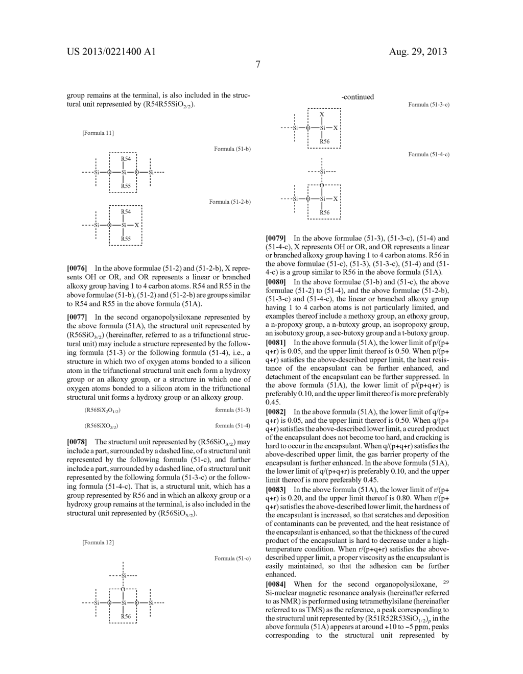 ENCAPSULATING AGENT FOR OPTICAL SEMICONDUCTOR DEVICES, AND OPTICAL     SEMICONDUCTOR DEVICE USING SAME - diagram, schematic, and image 09