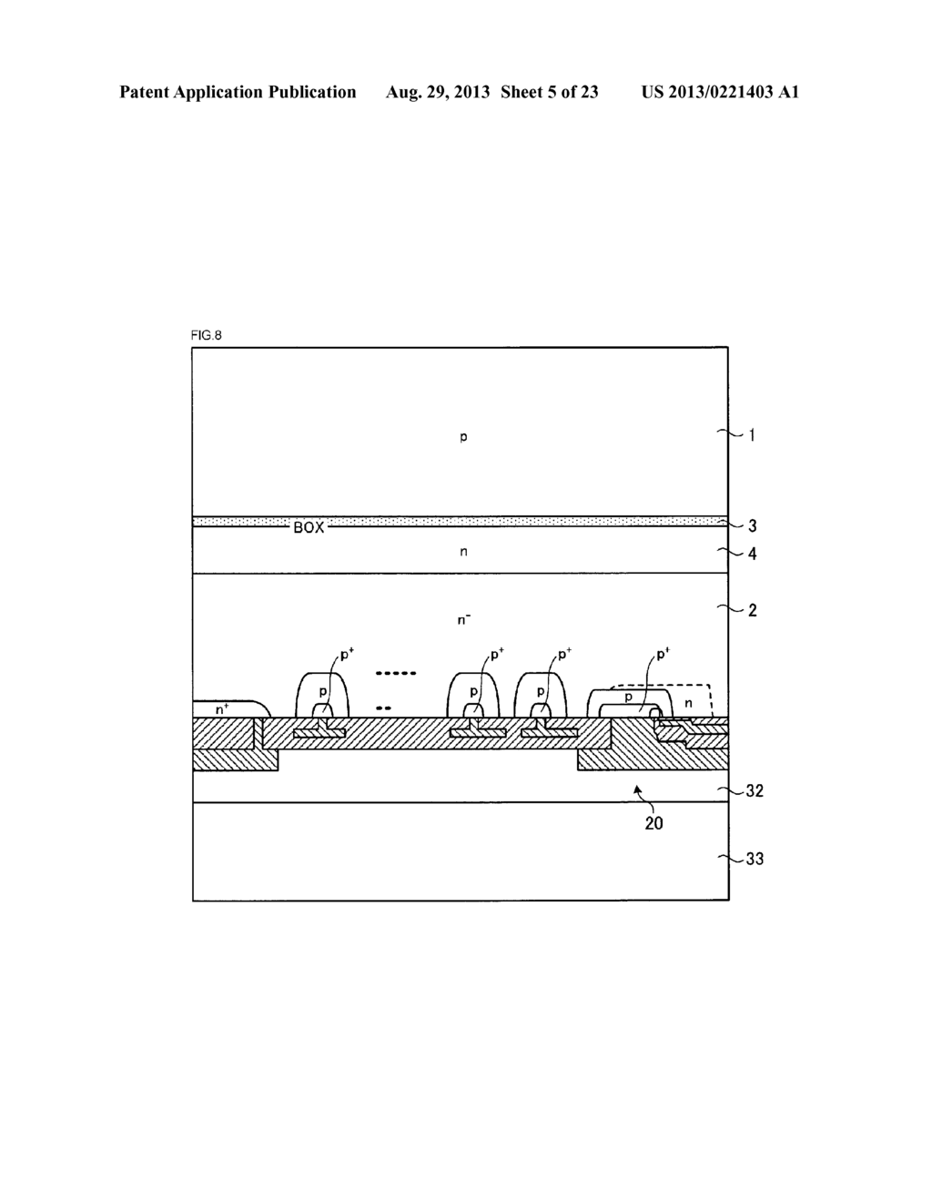 SEMICONDUCTOR DEVICE AND METHOD OF MANUFACTURING SEMICONDUCTOR DEVICE - diagram, schematic, and image 06