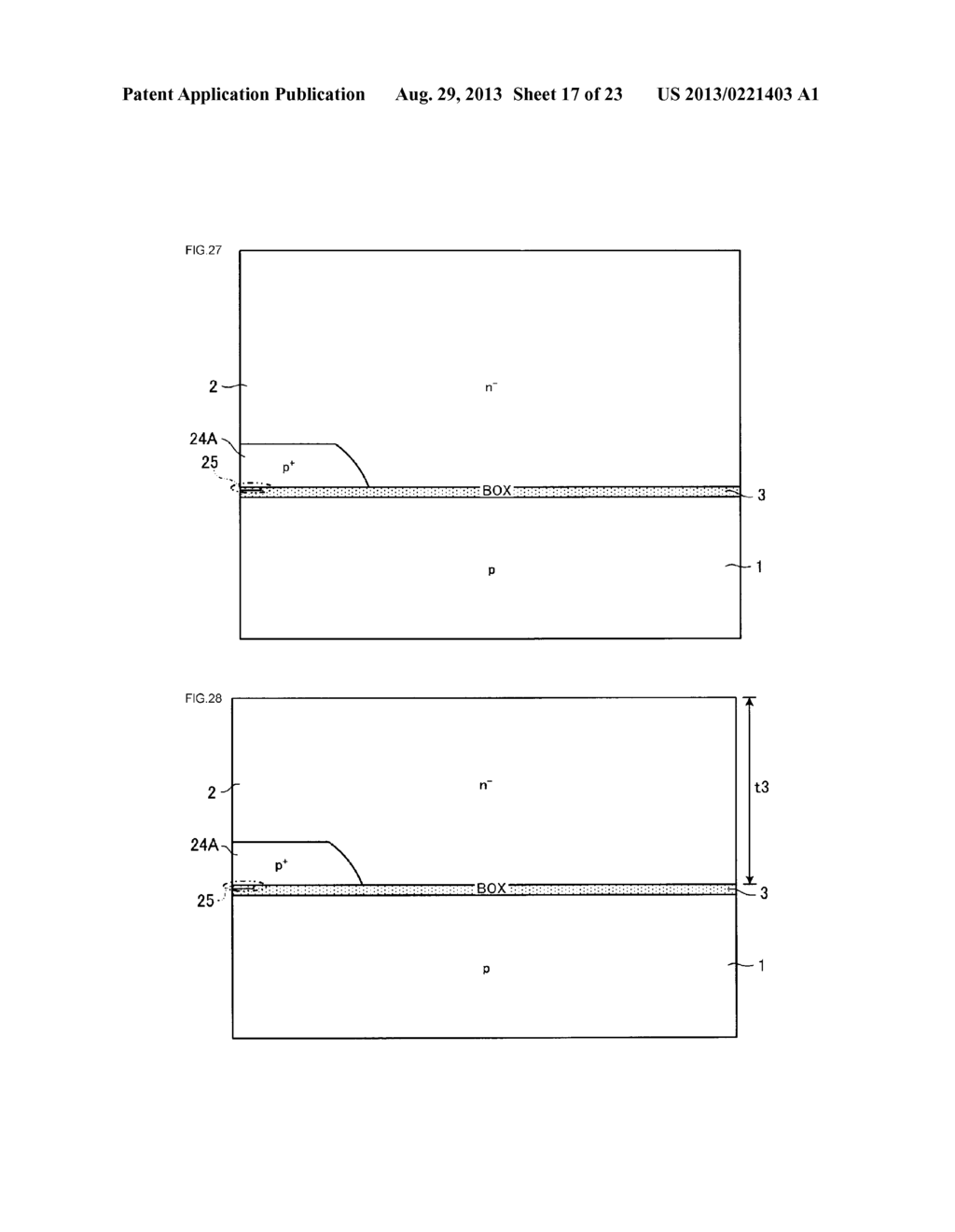 SEMICONDUCTOR DEVICE AND METHOD OF MANUFACTURING SEMICONDUCTOR DEVICE - diagram, schematic, and image 18