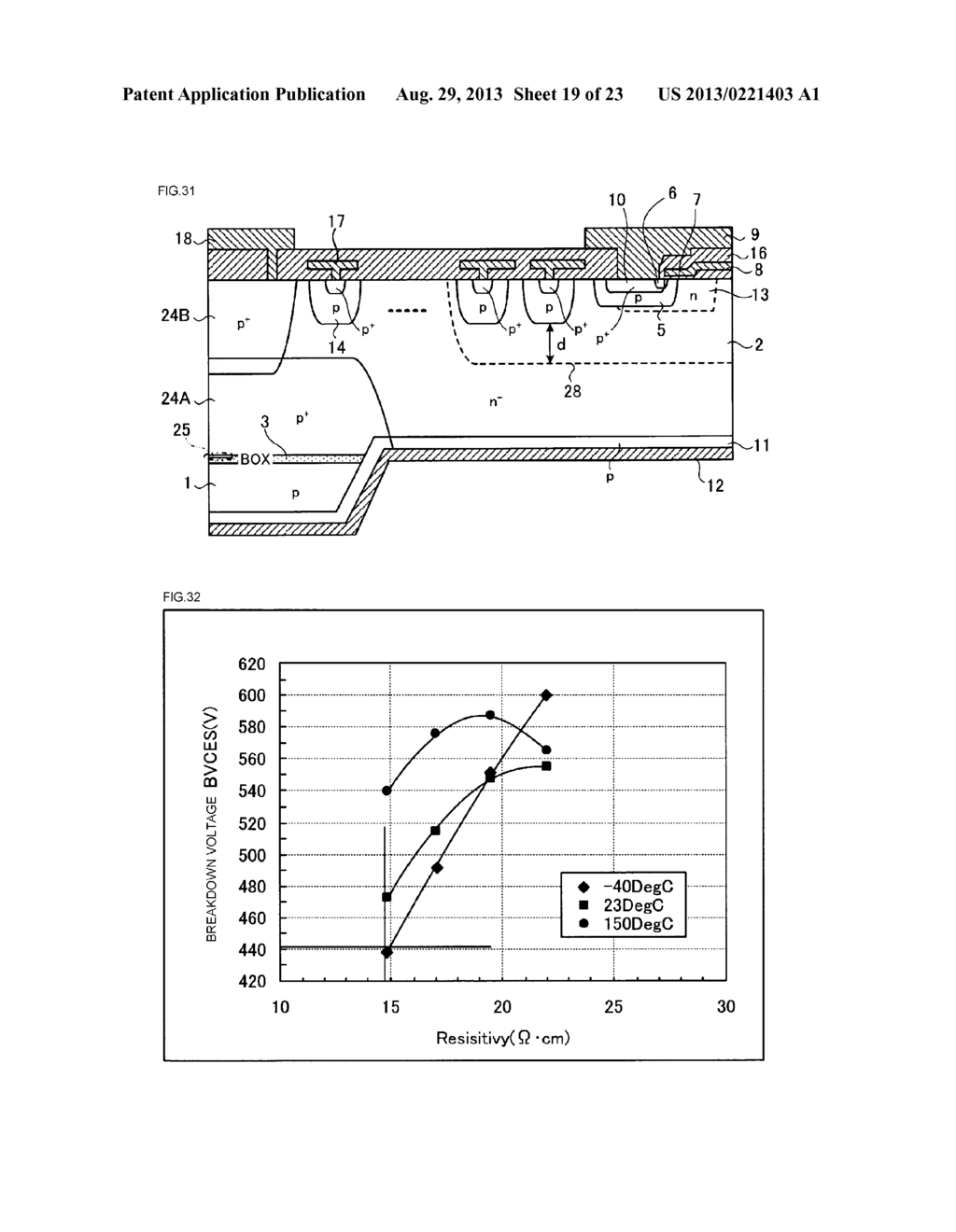 SEMICONDUCTOR DEVICE AND METHOD OF MANUFACTURING SEMICONDUCTOR DEVICE - diagram, schematic, and image 20