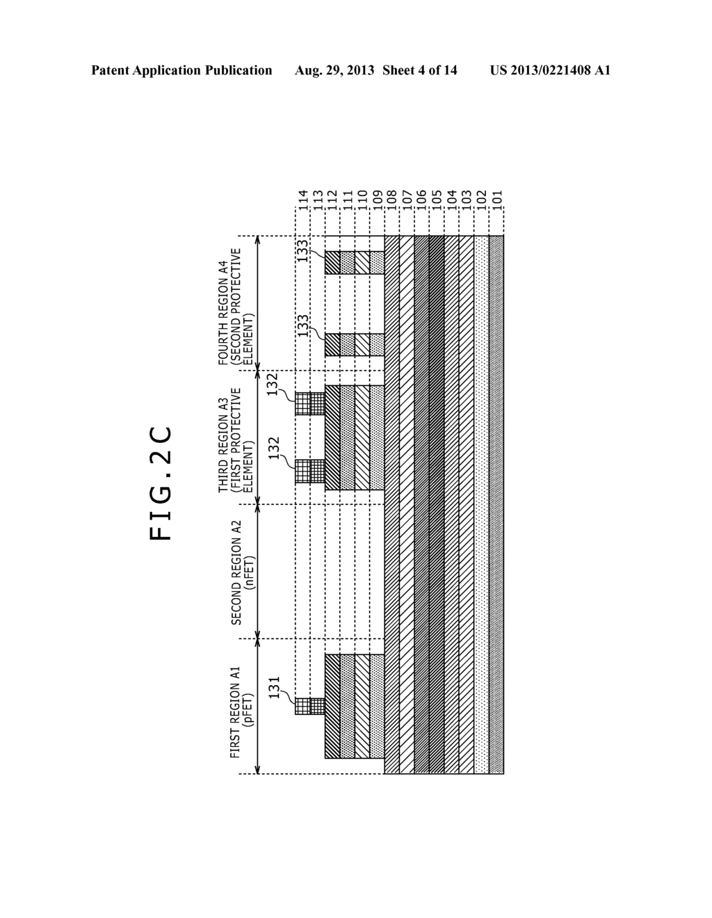 SEMICONDUCTOR DEVICE, MANUFACTURING METHOD THEREOF, PROTECTIVE ELEMENT,     AND MANUFACTURING METHOD THEREOF - diagram, schematic, and image 05