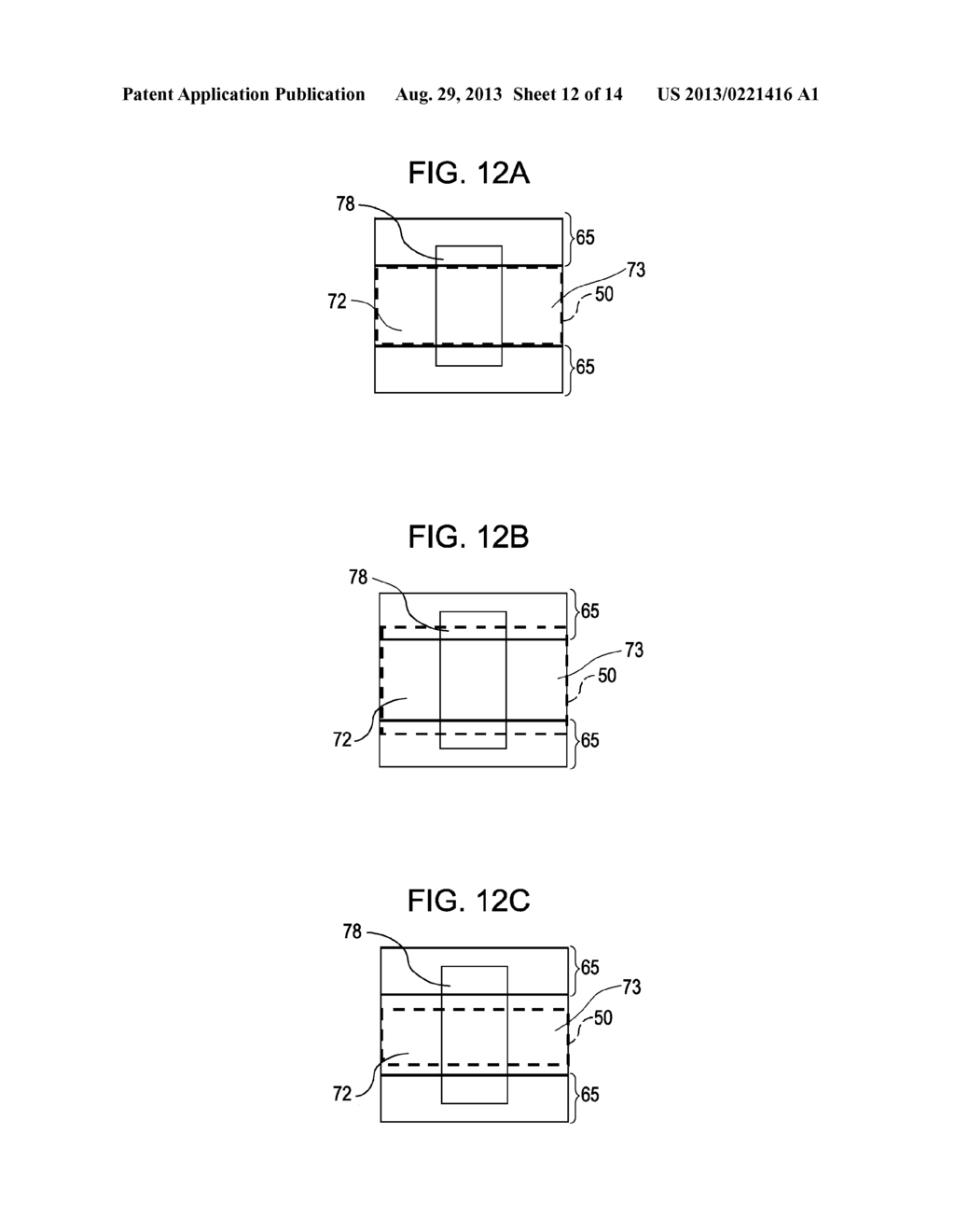 METHOD OF MANUFACTURING SEMICONDUCTOR DEVICE, SOLID-STATE IMAGING DEVICE,     AND SOLID-STATE IMAGING APPARATUS - diagram, schematic, and image 13