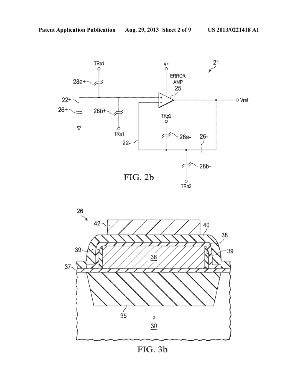 Analog Floating-Gate Memory Manufacturing Process Implementing N-Channel     and P-Channel MOS Transistors - diagram, schematic, and image 03