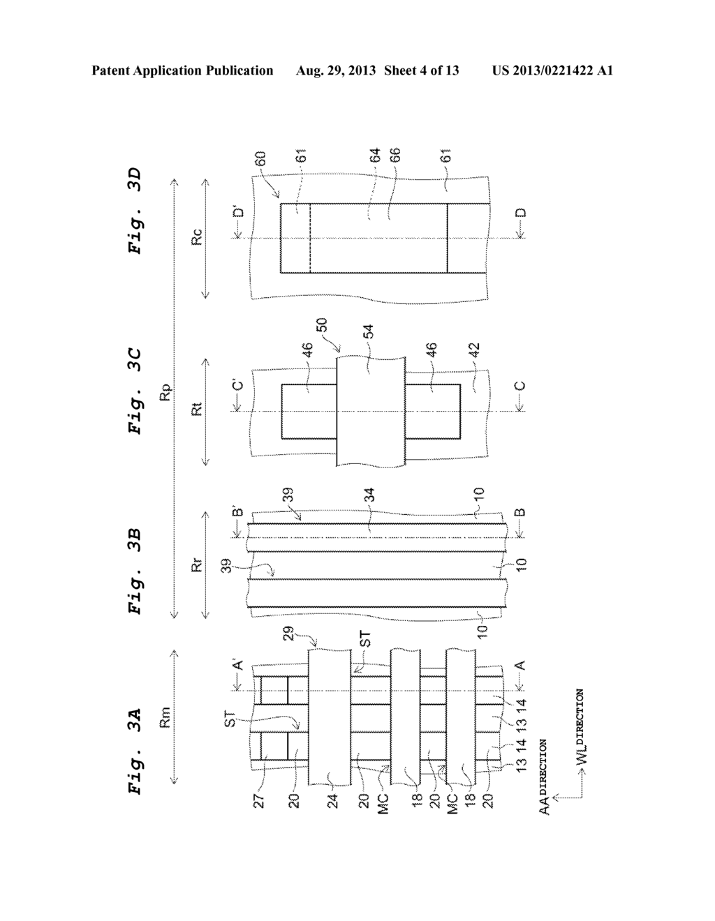 MEMORY DEVICE AND METHOD OF MANUFACTURE THEREOF - diagram, schematic, and image 05