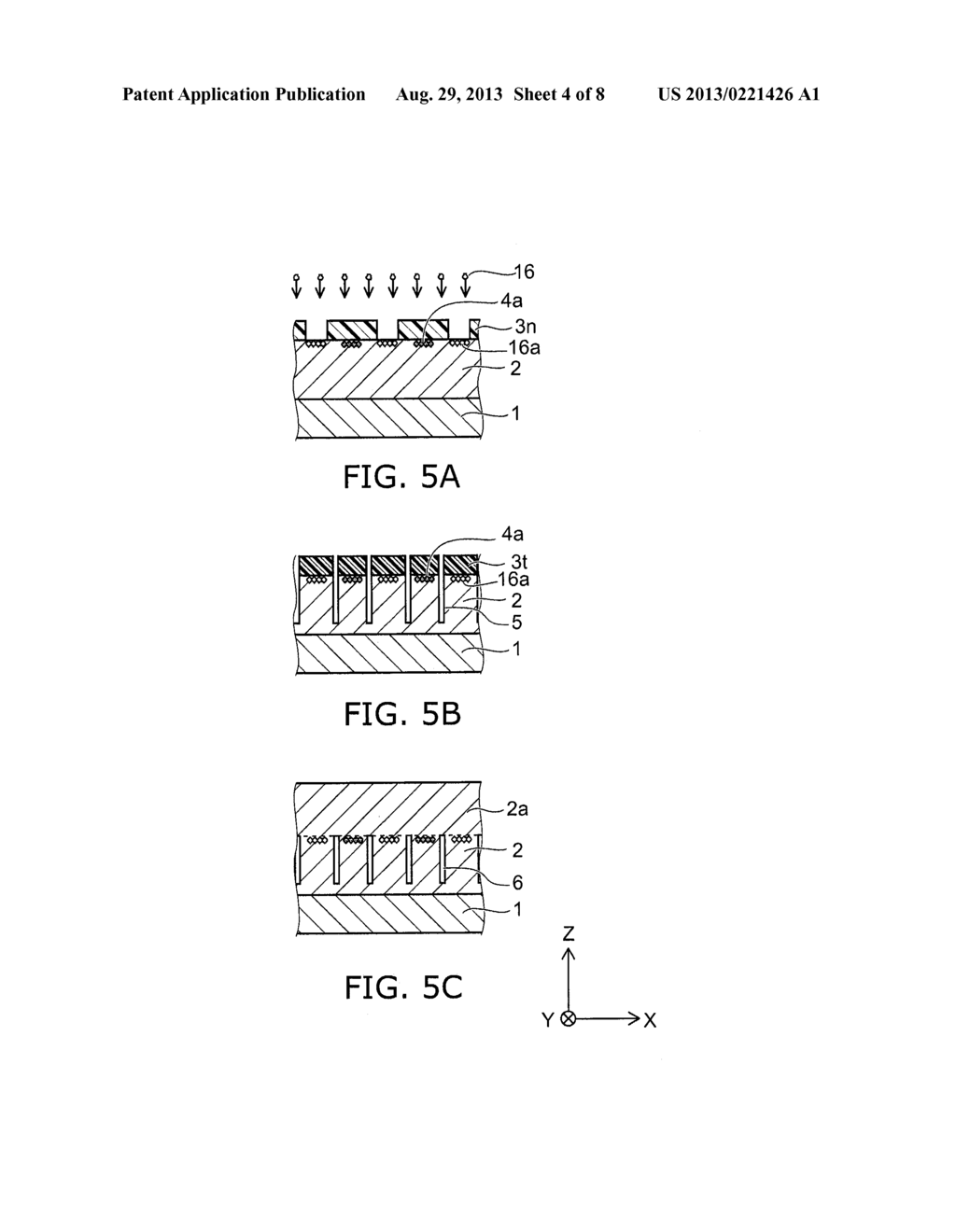 ELECTRIC POWER SEMICONDUCTOR DEVICE AND MANUFACTURING METHOD OF THE SAME - diagram, schematic, and image 05