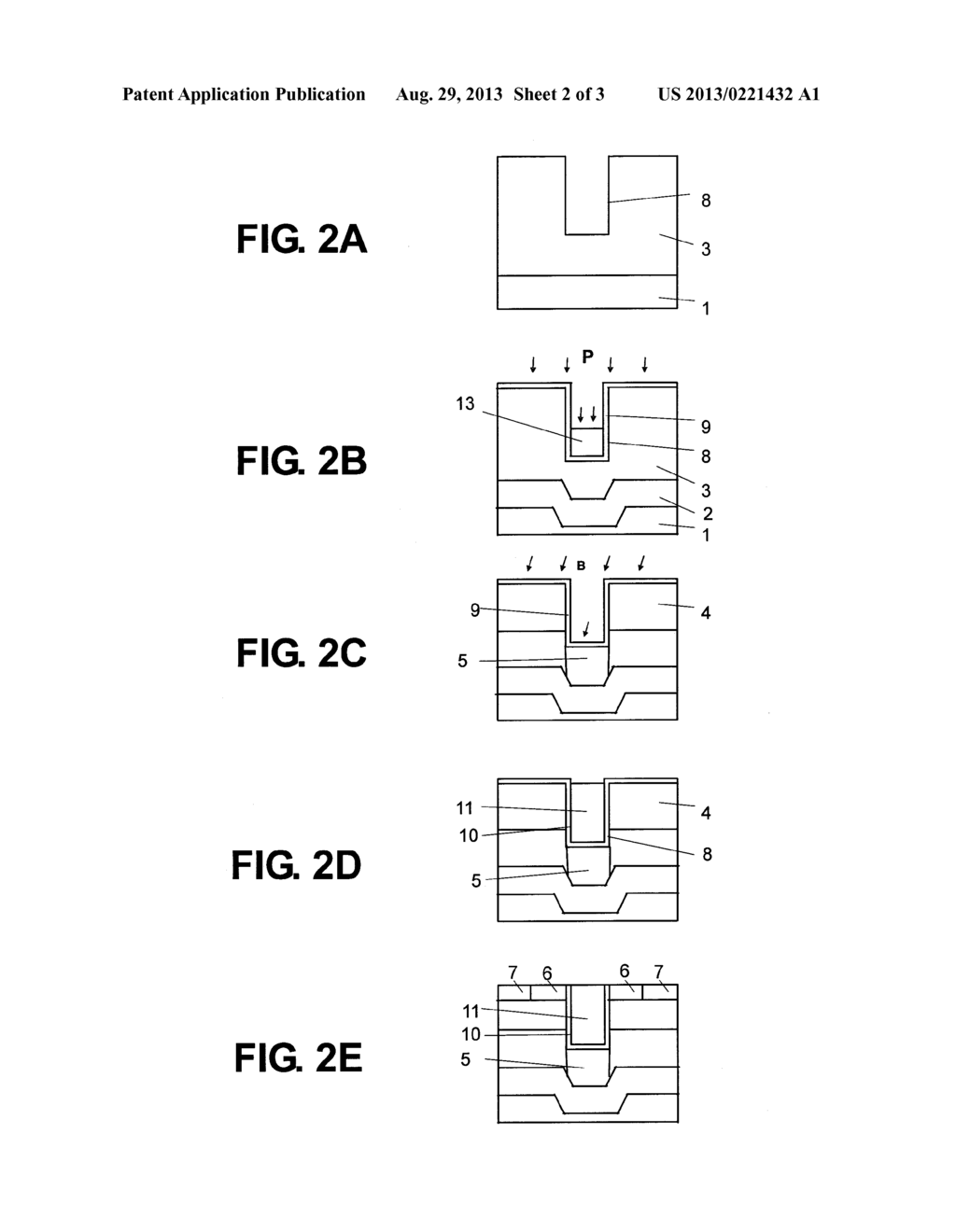 SEMICONDUCTOR DEVICE AND METHOD OF MANUFACTURING THE SAME - diagram, schematic, and image 03