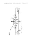 Vertical Semiconductor Device with Thinned Substrate diagram and image