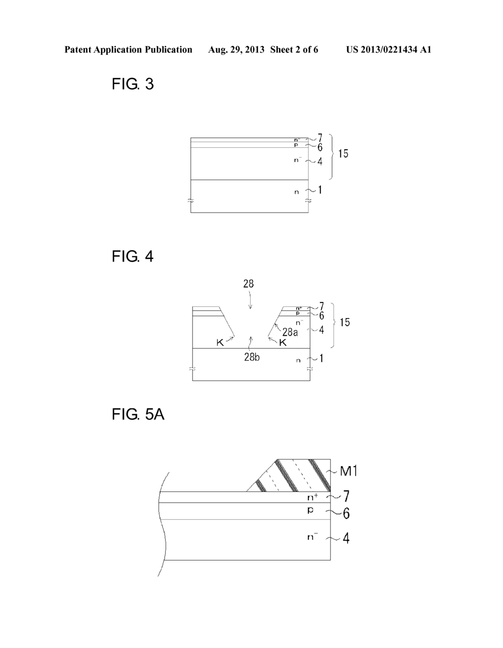 SEMICONDUCTOR DEVICE AND METHOD FOR PRODUCING SAME - diagram, schematic, and image 03