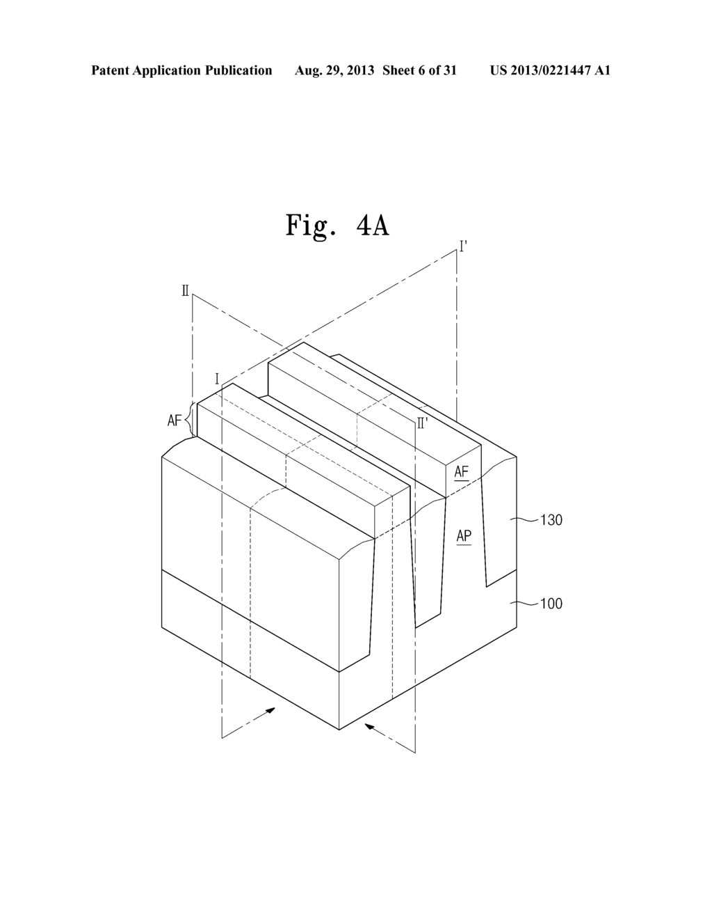 FIELD EFFECT TRANSISTOR AND METHOD OF FABRICATING THE SAME - diagram, schematic, and image 07