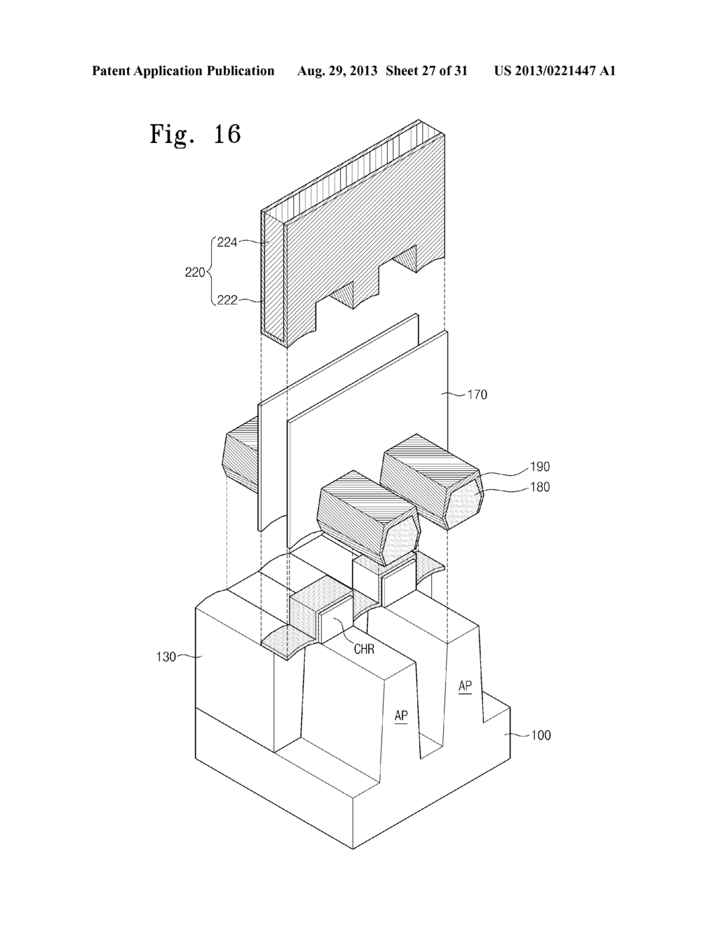 FIELD EFFECT TRANSISTOR AND METHOD OF FABRICATING THE SAME - diagram, schematic, and image 28