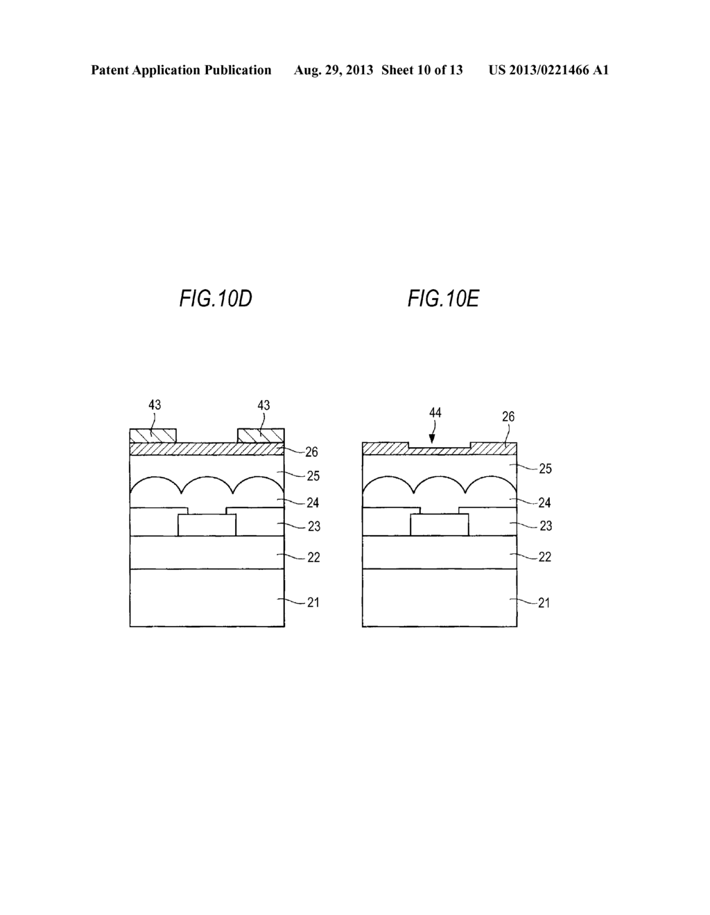 MANUFACTURING METHOD OF SOLID-STATE IMAGING DEVICE AND SOLID-STATE IMAGING     DEVICE - diagram, schematic, and image 11