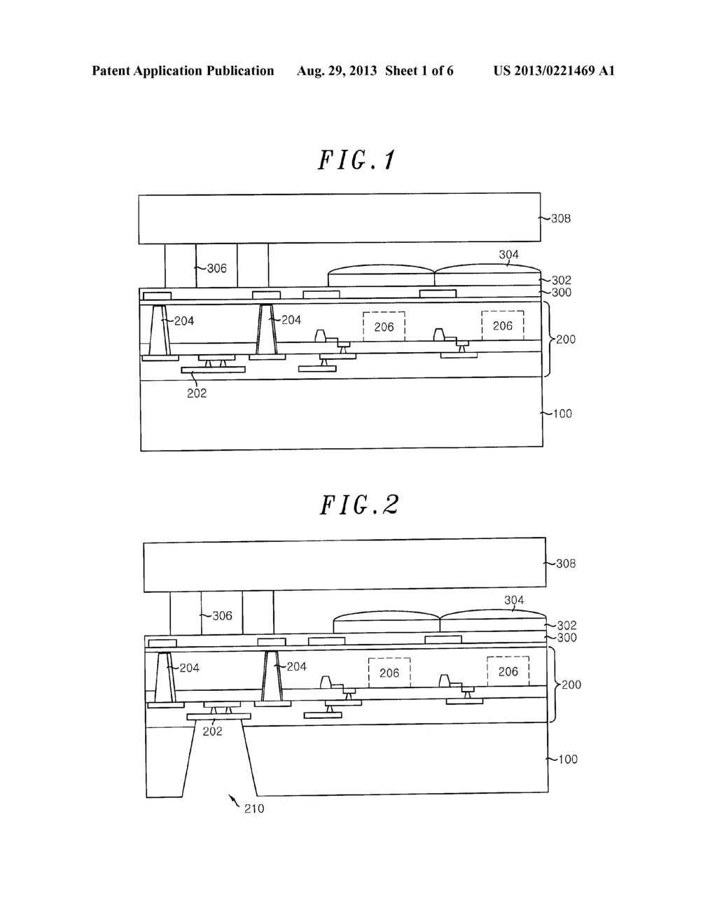 SEMICONDUCTOR PACKAGE AND METHOD OF FABRICATING THE SAME - diagram, schematic, and image 02