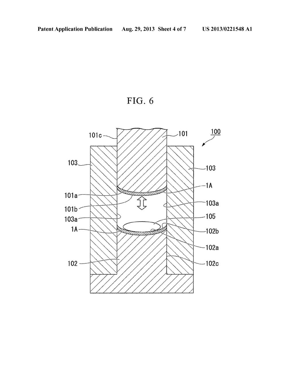 CARBON THIN FILM, MOLD FOR MOLDING OPTICAL ELEMENT, AND METHOD FOR     MANUFACTURING OPTICAL ELEMENT - diagram, schematic, and image 05