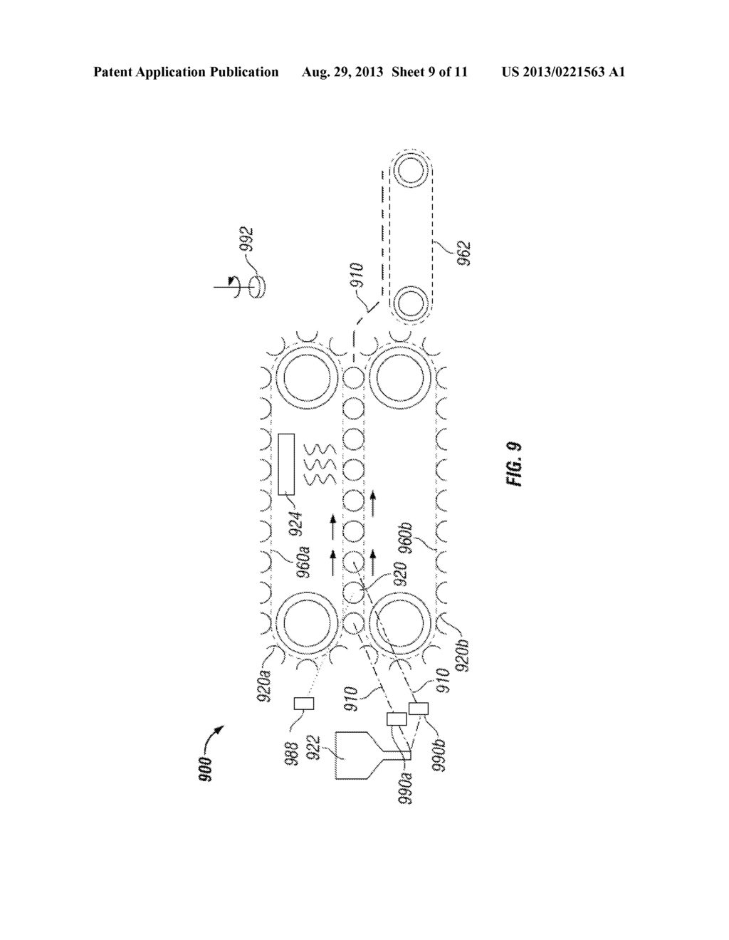 Apparatuses, Systems, and Associated Methods for Forming Porous Masses for     Smoke Filter - diagram, schematic, and image 10