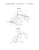 METHOD AND APPARATUS FOR MANUFACTURING FIBER-REINFORCED BASE MATERIAL diagram and image