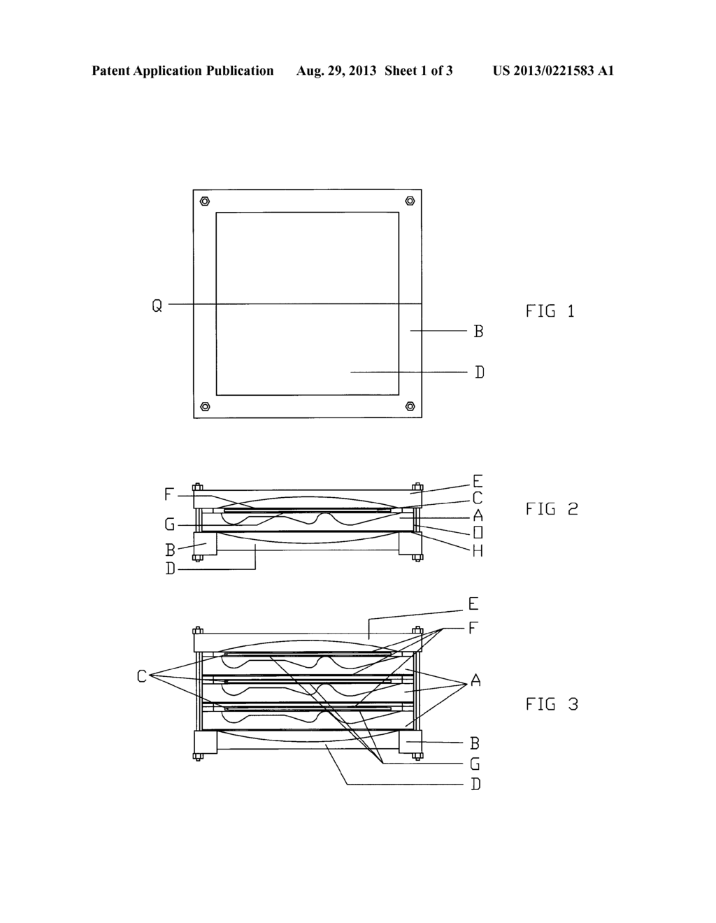 APPARATUS FOR MOLDING COMPOSITE MATERIALS - diagram, schematic, and image 02