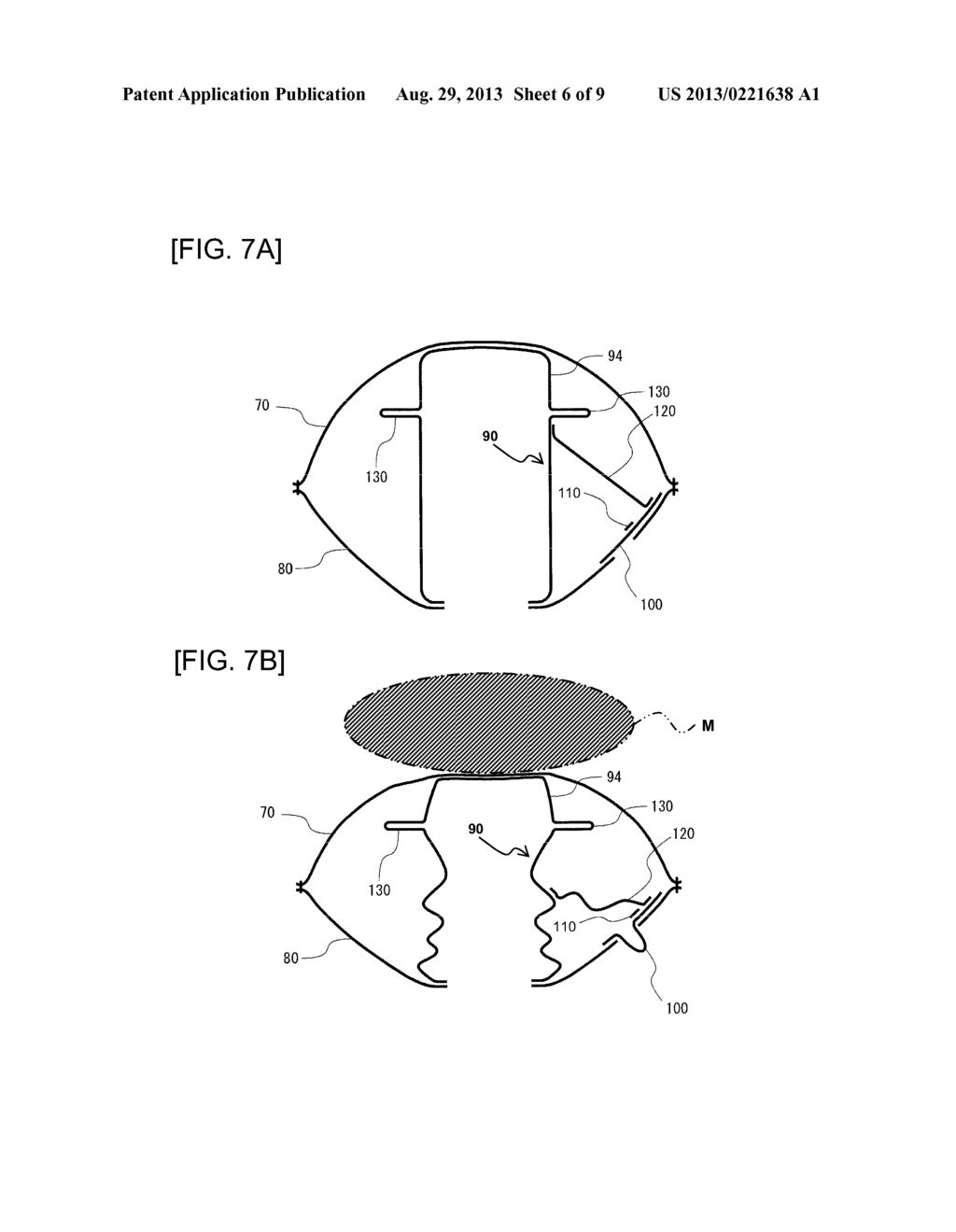 AIR BAG AND AIR BAG DEVICE - diagram, schematic, and image 07