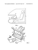 ASSEMBLY WITH AN INSTRUMENT PANEL FOR A MOTOR VEHICLE AND A KNEE AIRBAG diagram and image