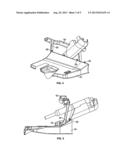 ASSEMBLY WITH AN INSTRUMENT PANEL FOR A MOTOR VEHICLE AND A KNEE AIRBAG diagram and image