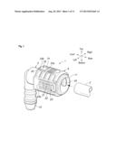 PIPE CONNECTING CONNECTOR diagram and image