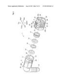 PIPE CONNECTING CONNECTOR diagram and image