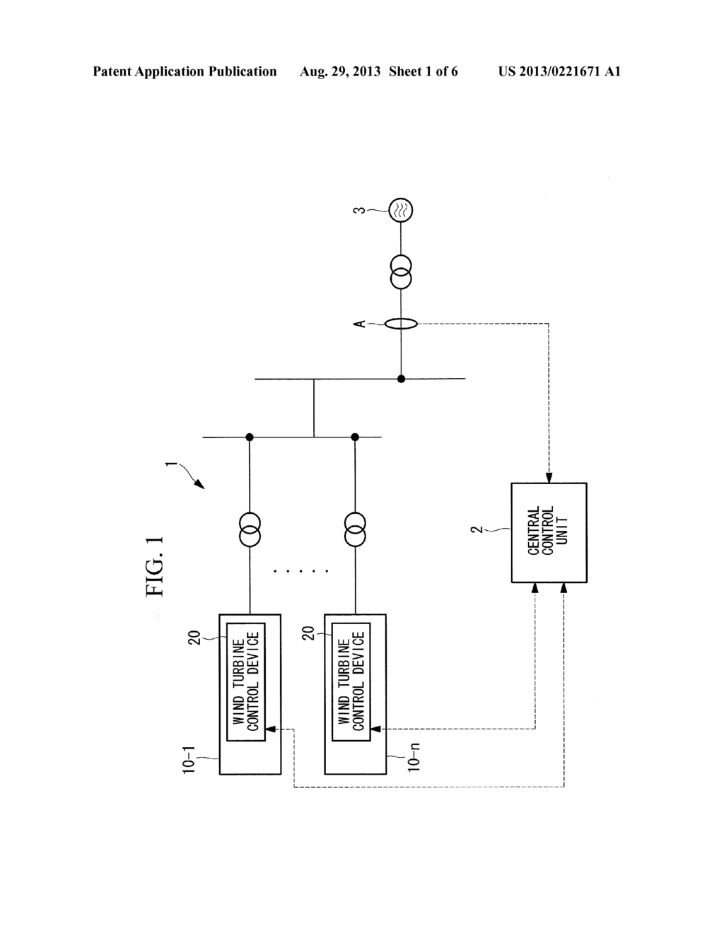 WIND TURBINE GENERATOR SYSTEM, CONTROL APPARATUS THEREFOR, AND CONTROL     METHOD THEREFOR - diagram, schematic, and image 02