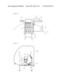 DRIVING CAB IN TRACTOR diagram and image