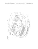 BODY FRONT STRUCTURE FOR AUTOMOBILE diagram and image