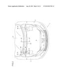 BODY FRONT STRUCTURE FOR AUTOMOBILE diagram and image