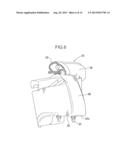 BODY FRONT STRUCTURE FOR AUTOMOBILE diagram and image