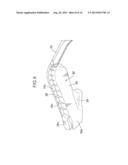 BODY FRONT STRUCTURE FOR AUTOMOBILE diagram and image