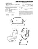 Headrest Hat Hook Retractable Side Hanger diagram and image