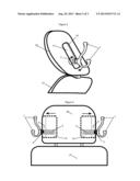 Headrest Hat Hook Retractable Side Hanger diagram and image