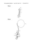 SEAT FRAME FOR VEHICLE diagram and image