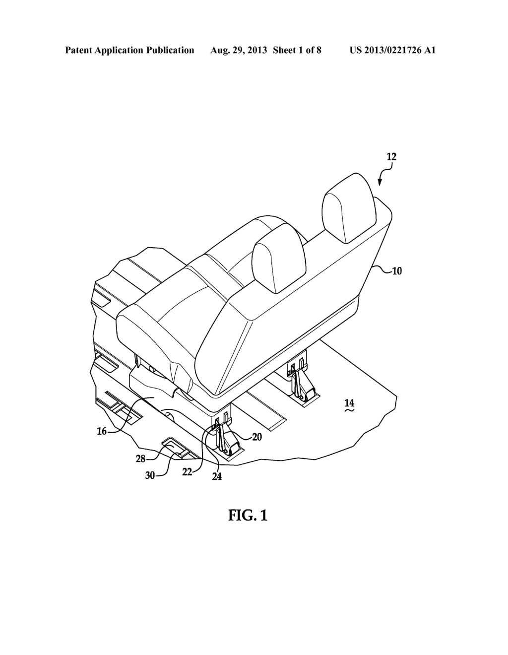 SEAT LATCH INDICATOR - diagram, schematic, and image 02