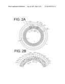 STATOR OF ROTARY ELECTRIC MACHINE diagram and image